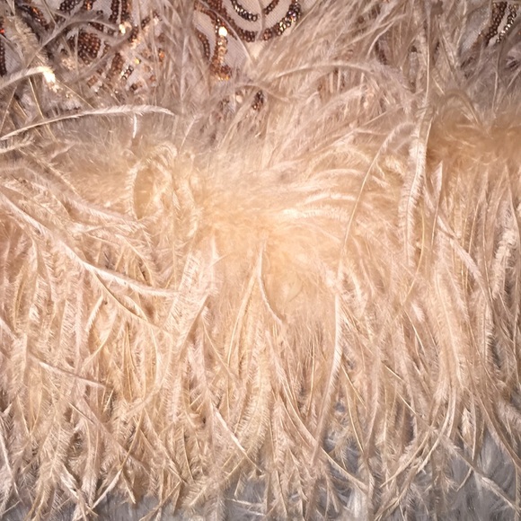 ✨ Rose Gold Feather Set ✨ - Picture 5 of 5